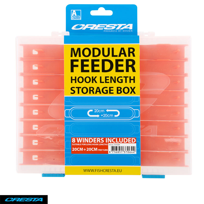 Cresta Modular Hooklength Storage System Feeder Beter Vissen