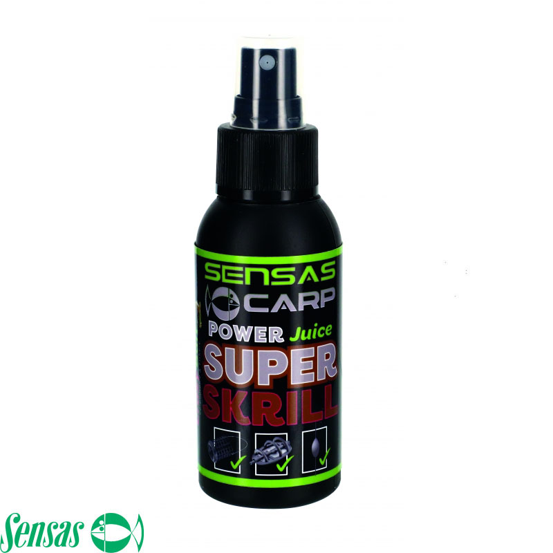 Sensas Power Juice 75 ML Super Skrill Beter Vissen