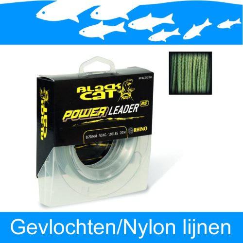 Gevlochten / Nylon Lijnen